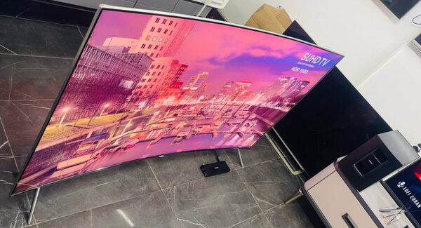 TV SUHD 4K HDR 55 pouces