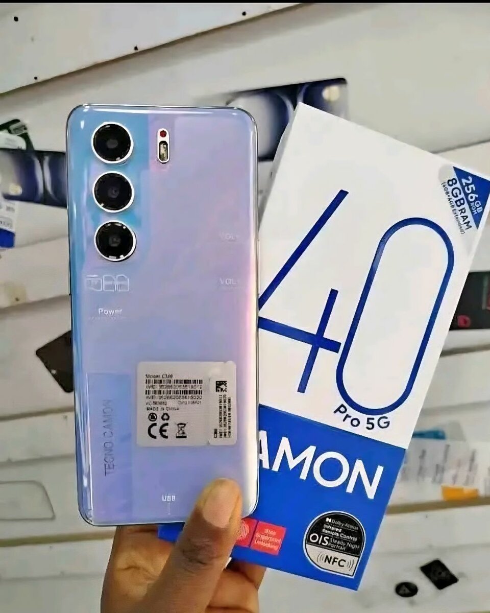 Smartphone Tecno Camon 40 Pro 5G