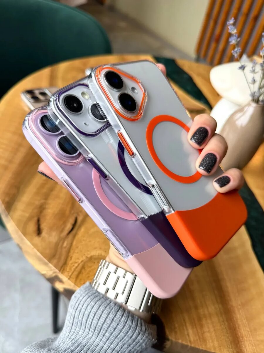 Coques MagSafe pour iPhone