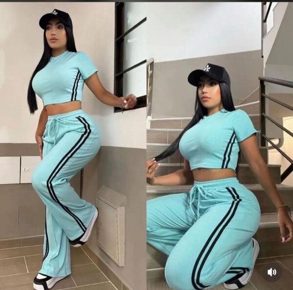 Ensemble décontracté femme