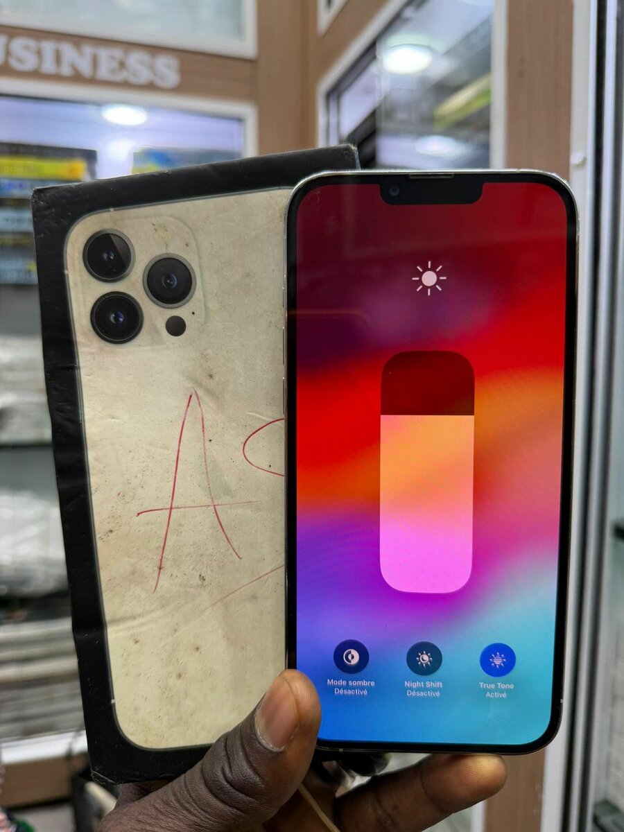 13 pro max avec carton