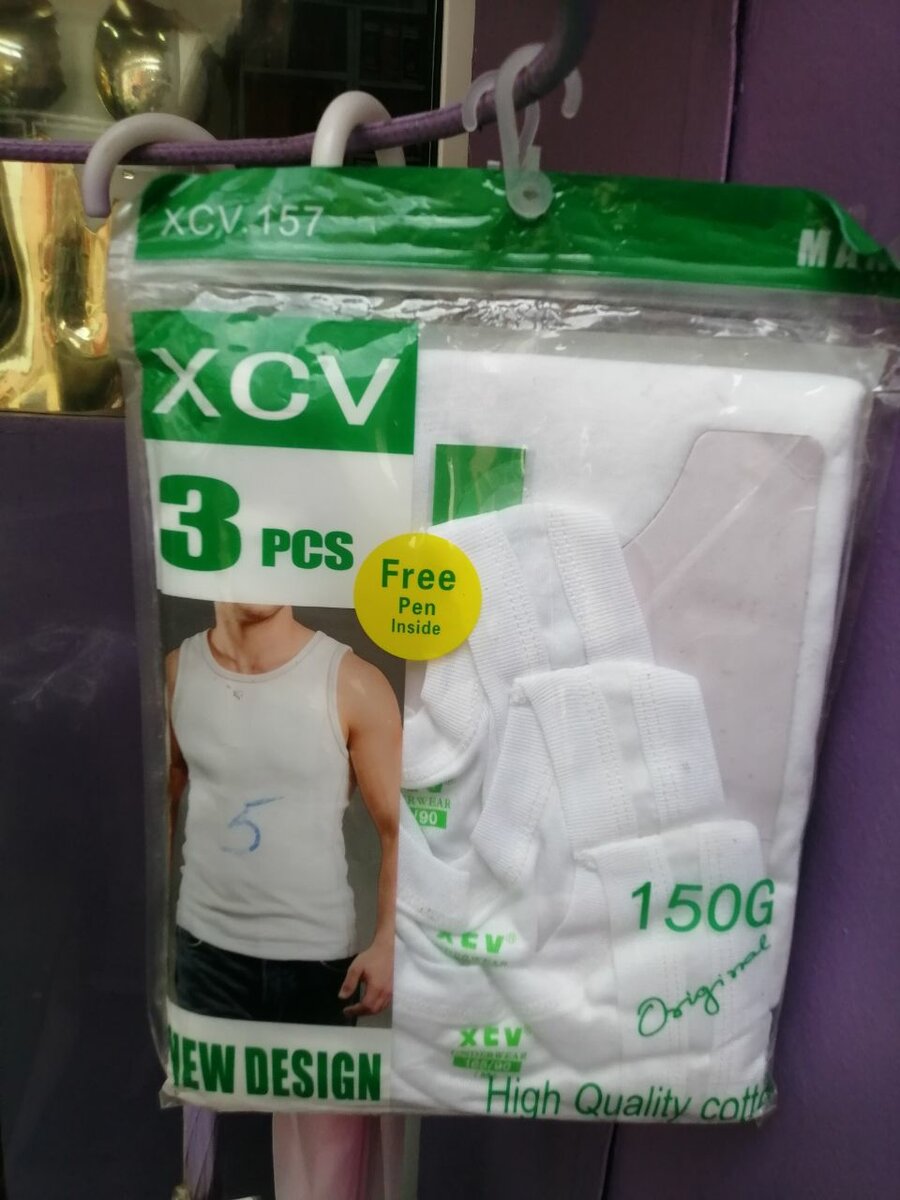 Débardeurs XCV Homme Coton