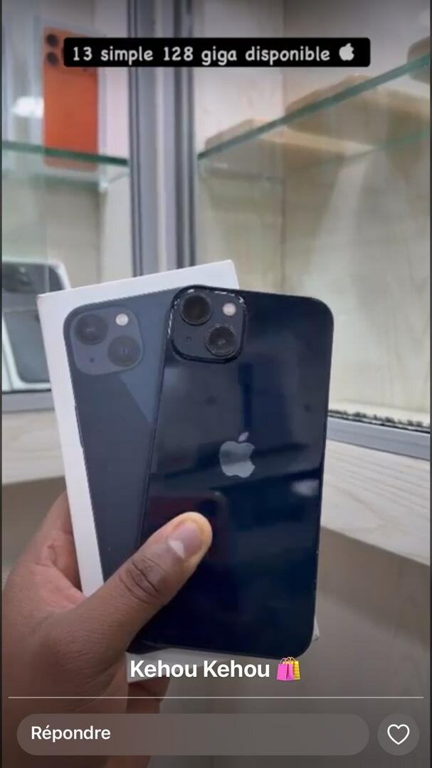 Apple iPhone 13 Simple 128Go