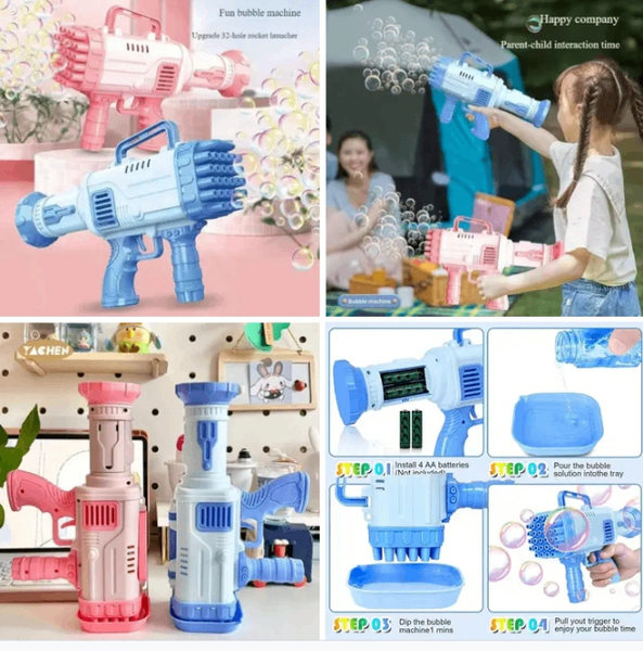 Machine à bulles automatique