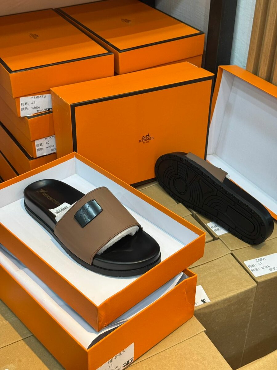 Sandales en cuir élégantes