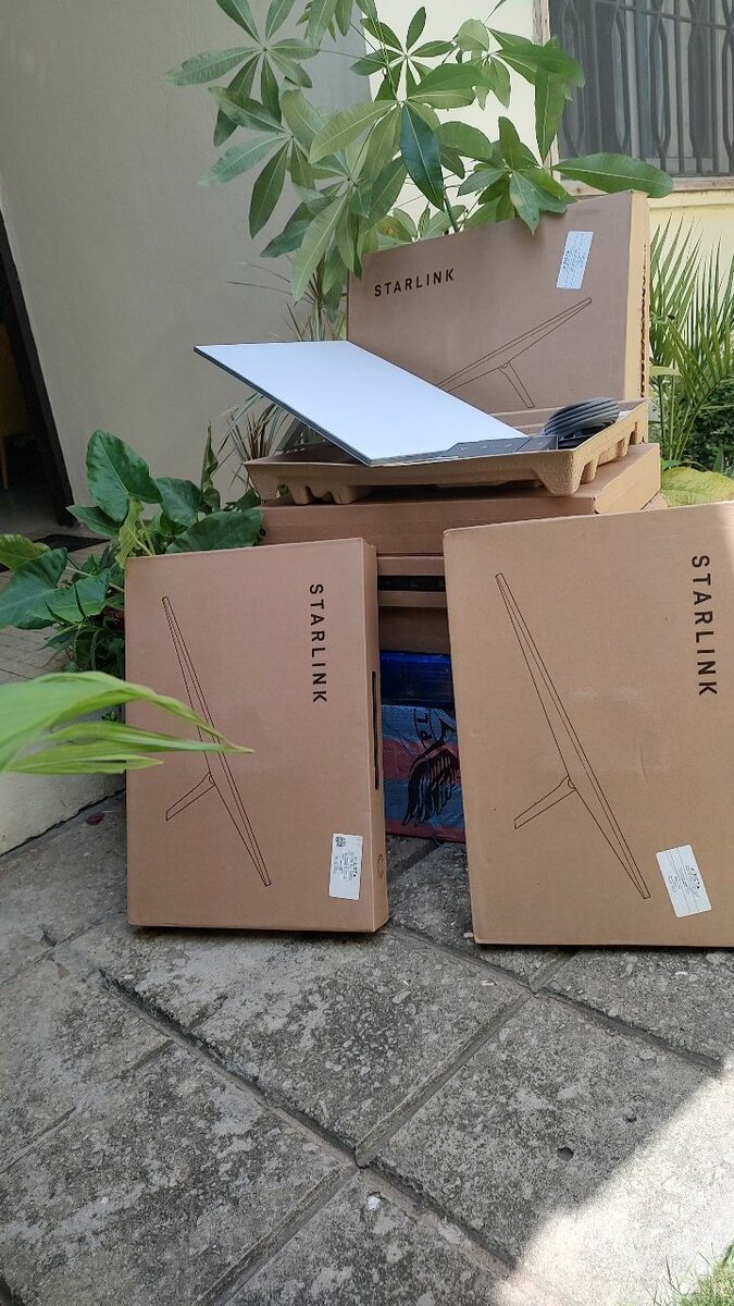 Kit Starlink V4 Standard