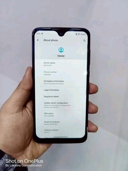 Téléphone Revvl d'AT&T