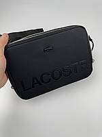 Sacoche Lacoste Noire Chic