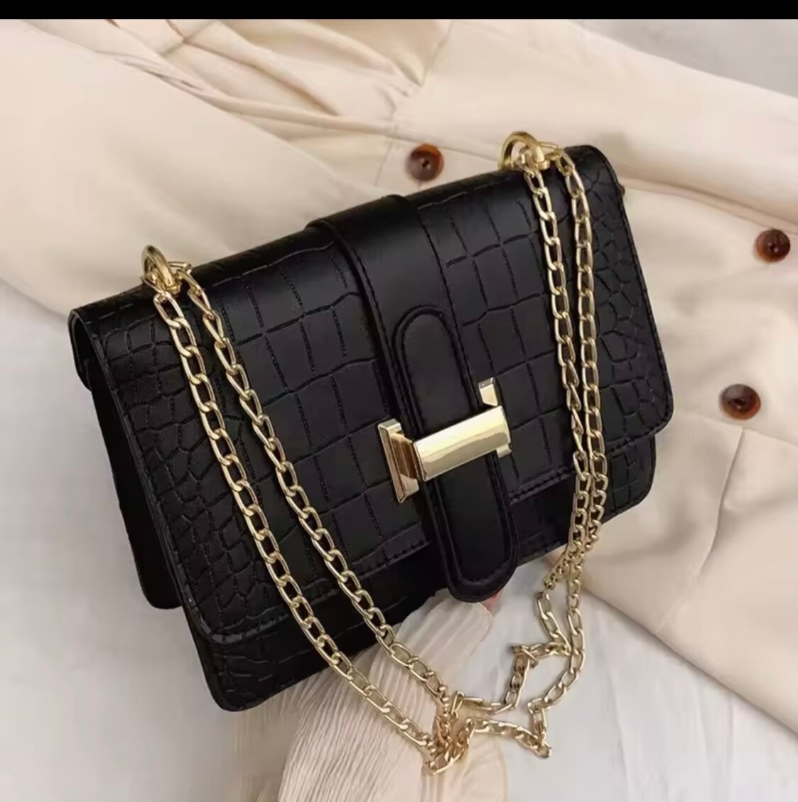 Sac à main en bandoulière élégant