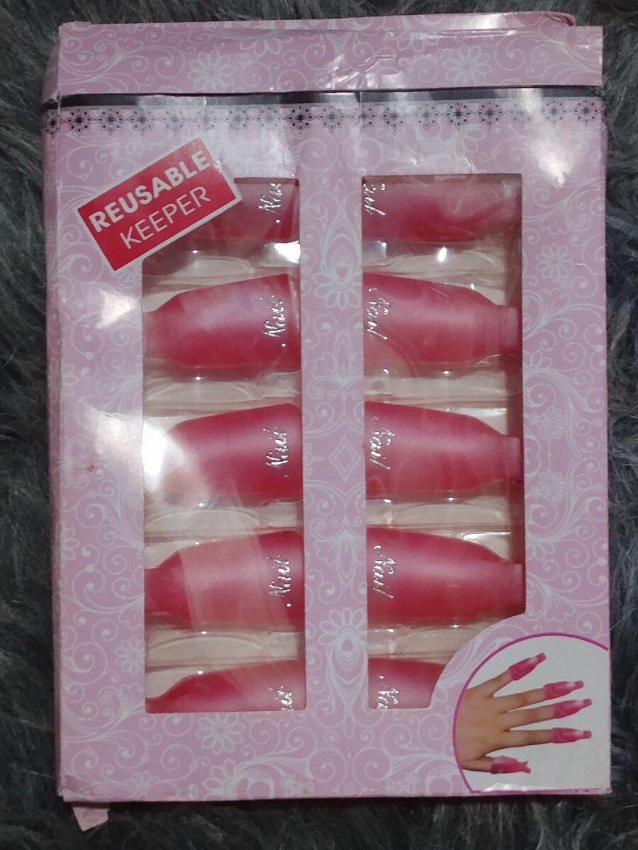 Pinces à ongles réutilisables