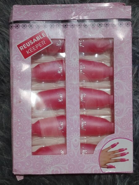 Pinces à ongles réutilisables