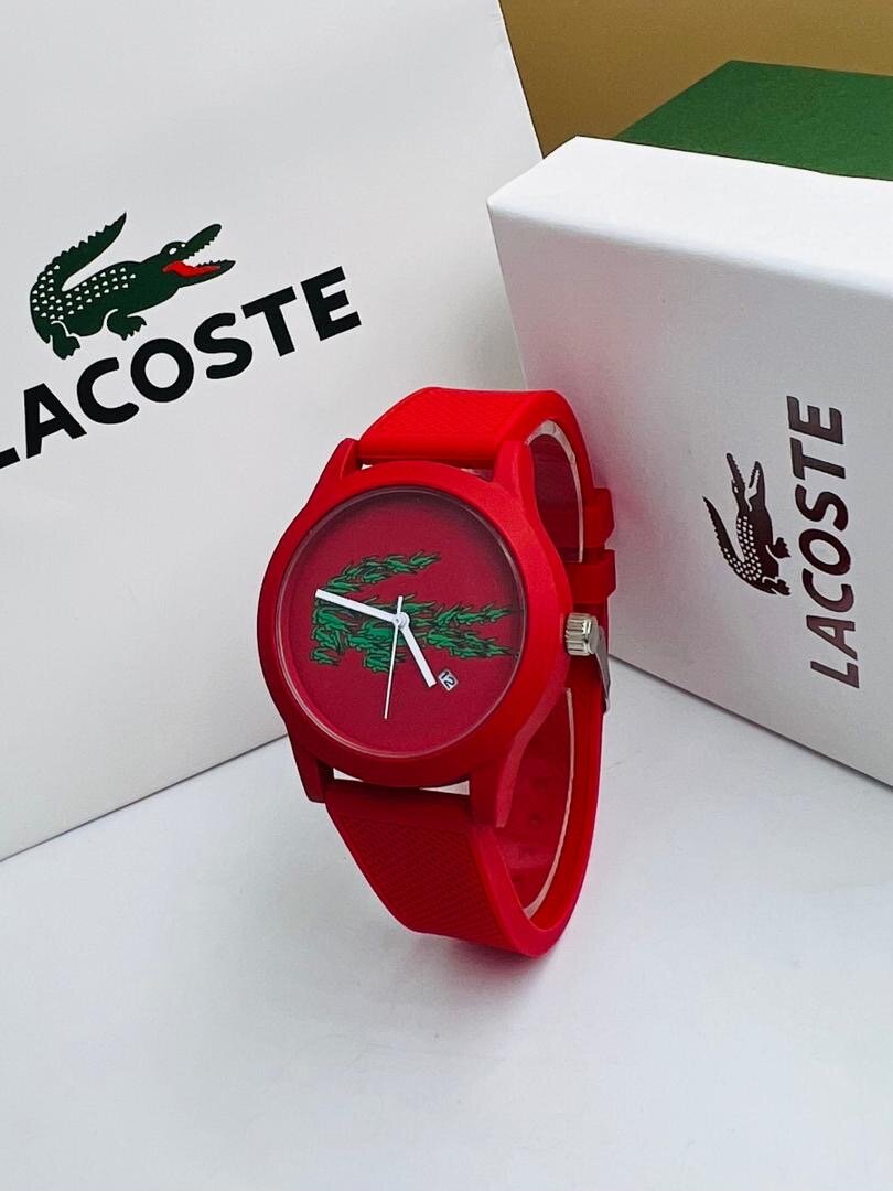 Montre Silicone Unisexe Lacoste