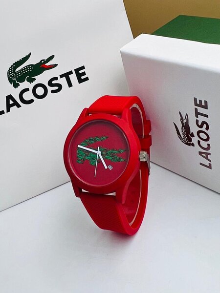 Montre Silicone Unisexe Lacoste