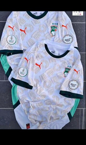 Maillot de football ivoirien