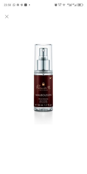 Mauboussin brume parfumée