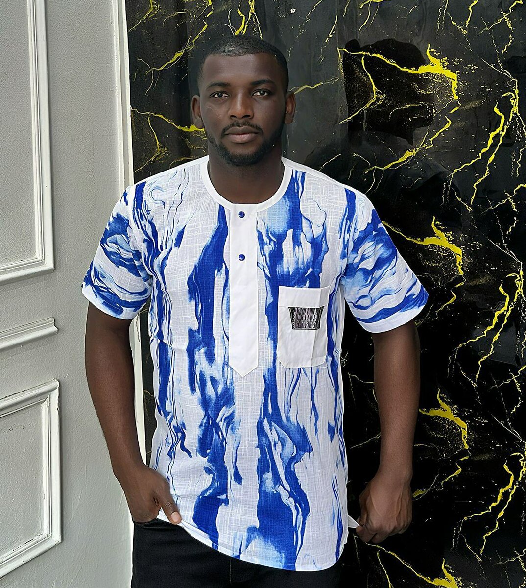 Chemises Africaines Élégantes