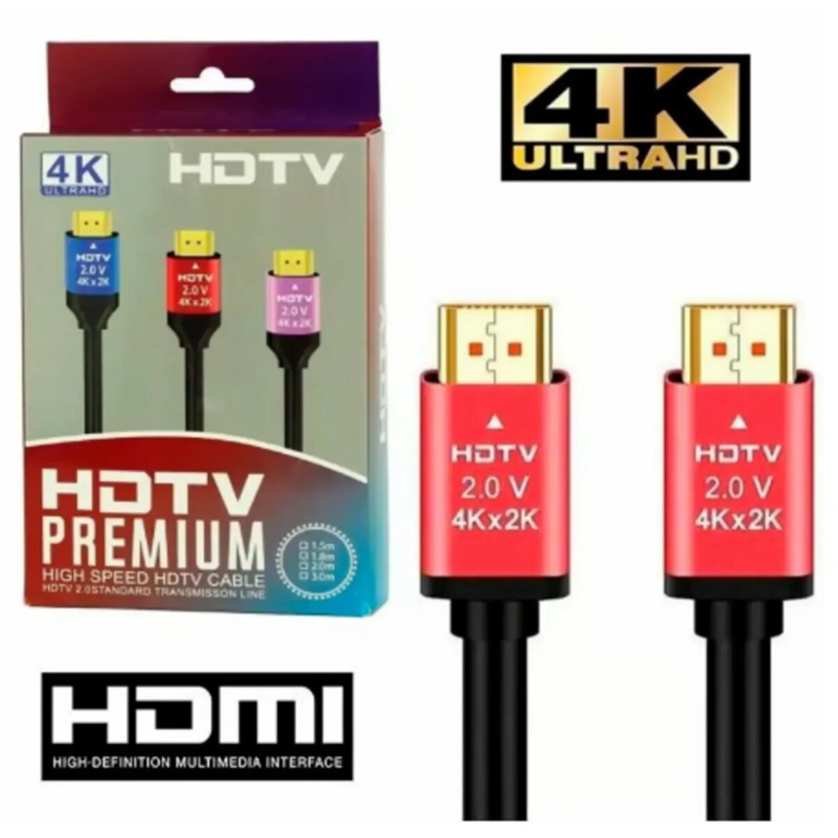 Câble HDMI Ultra 3m 4K