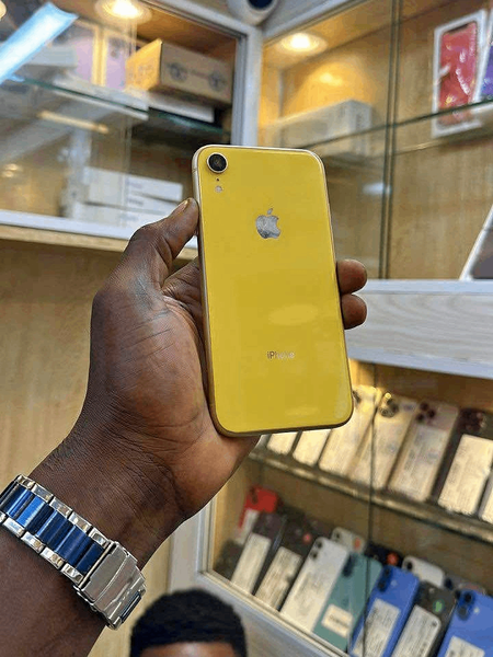 Apple iPhone XR Jaune