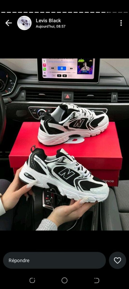 Chaussures de sport New Balance