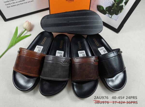 Sandales en cuir élégantes