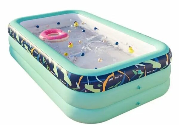 Piscine gonflable familiale