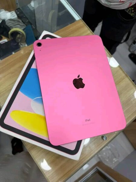 iPad rose élégance