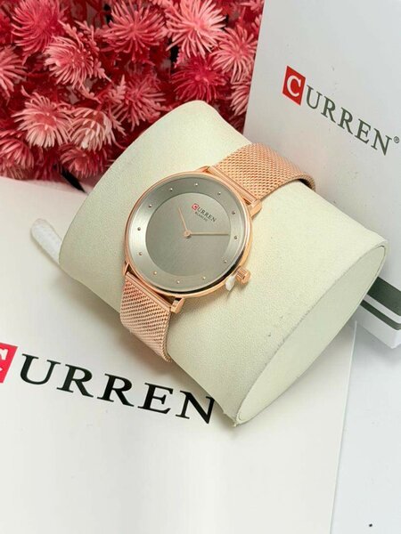 Montre Femme CURREN Rose Luxe