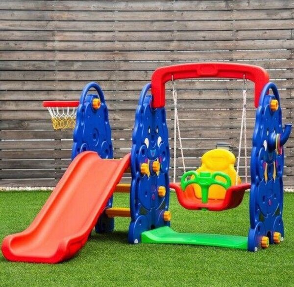 Aire de jeux extérieure pour enfants