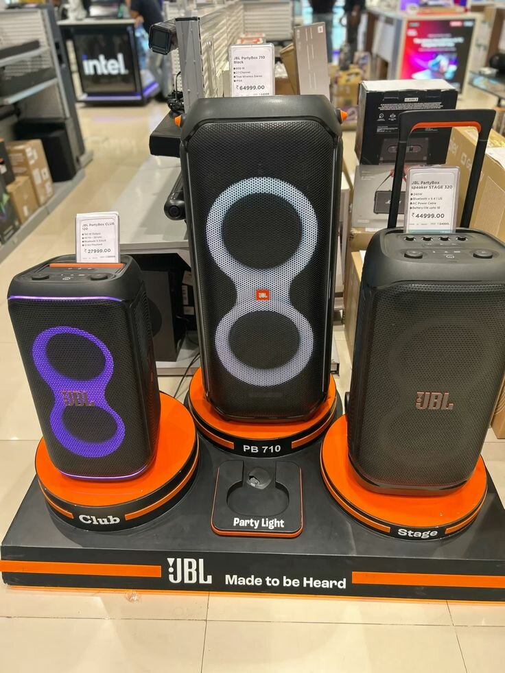 JBL Enceinte Bluetooth Puissante
