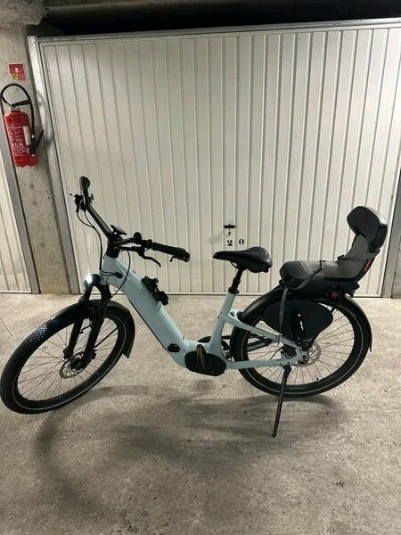 Vélo électrique urbain