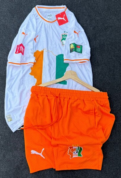 Maillot Équipe Côte d'Ivoire