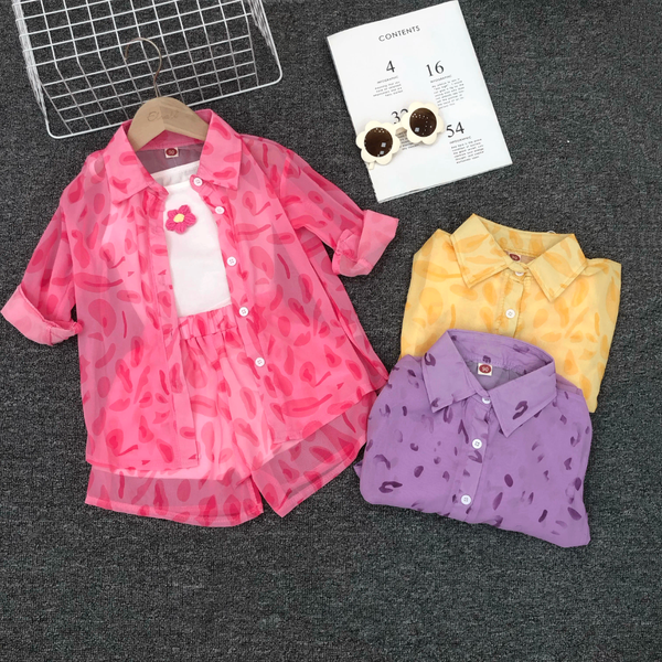 Colorful Kids Outfit Set