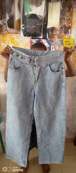 Pantalons larges femme