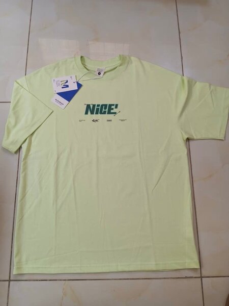T-shirt unisexe jaune Nice