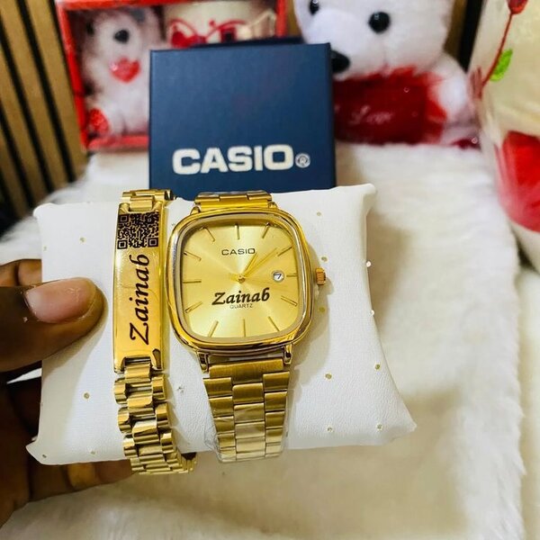 Montre+bracelet personnalisée