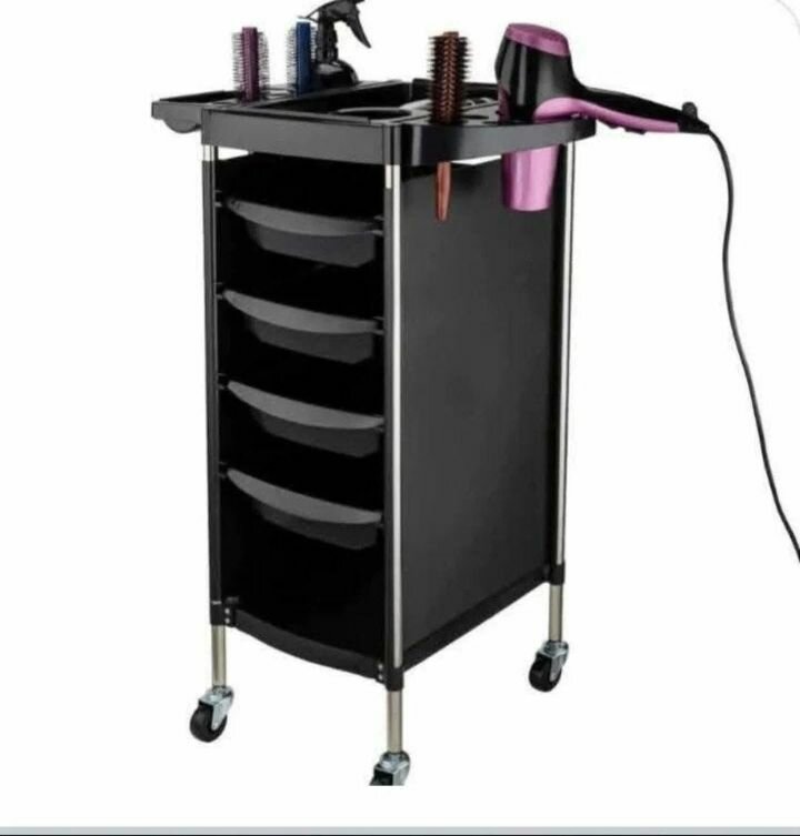Chariot de Coiffure Professionnel