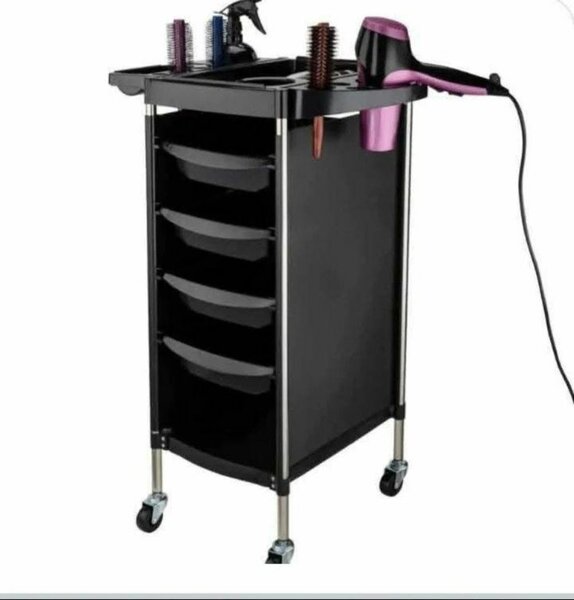 Chariot de Coiffure Professionnel