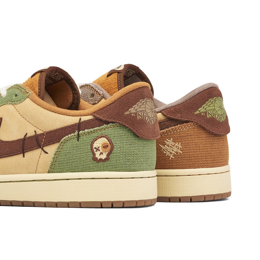 AIR JORDAN 1 RETRO LOW X ZION