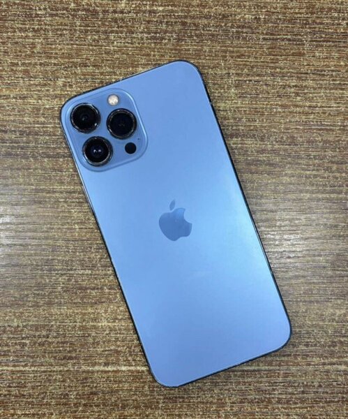 iPhone 13 Pro Max Bleu