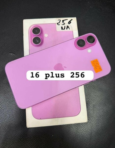 iPhone 16 256 Go Neuf