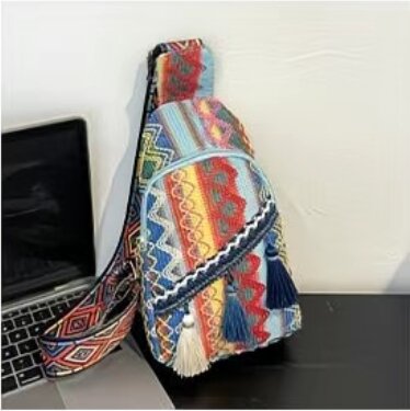 Sac banane ethnique bohème