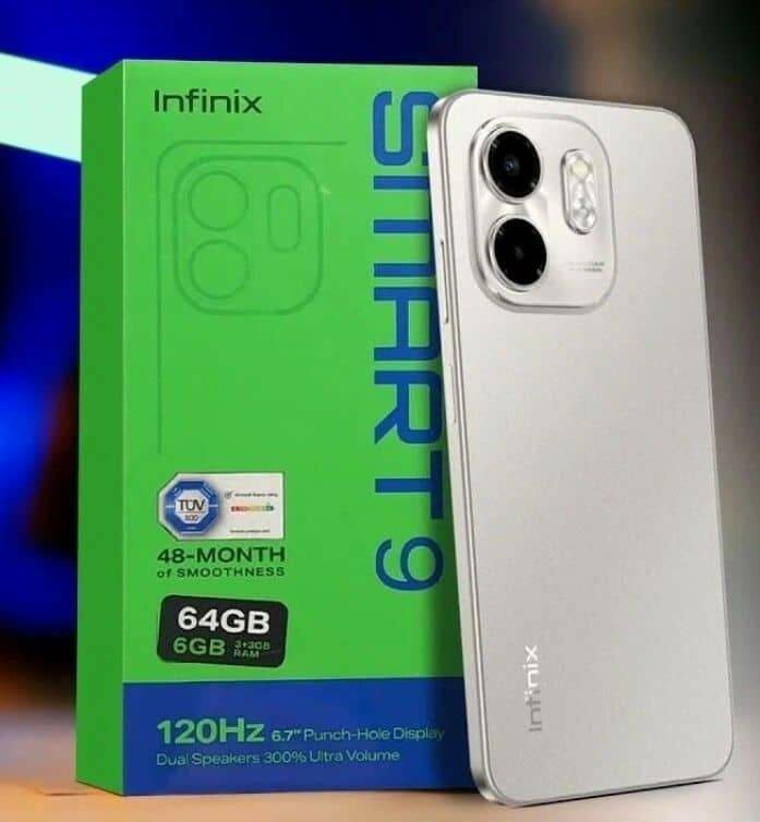 Infinix SMART 9 64GB 6GB