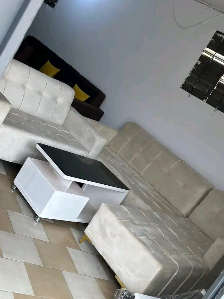 Canapés en tissu moderne