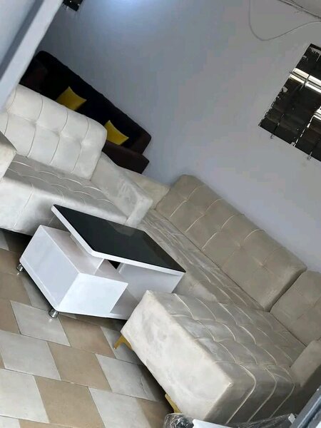 Canapés en tissu moderne