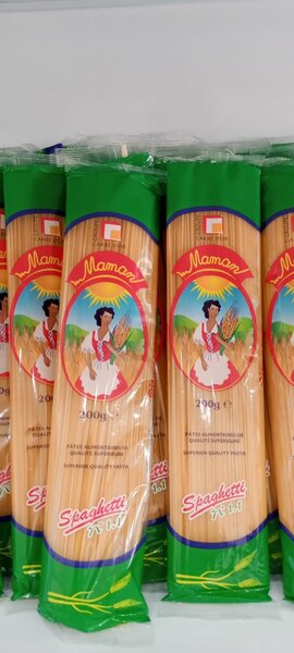 Spaghetti maman 200 g vert
