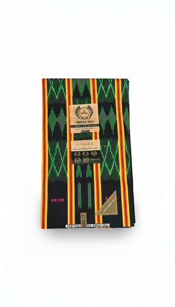 Pagne Wax Africain Coloré