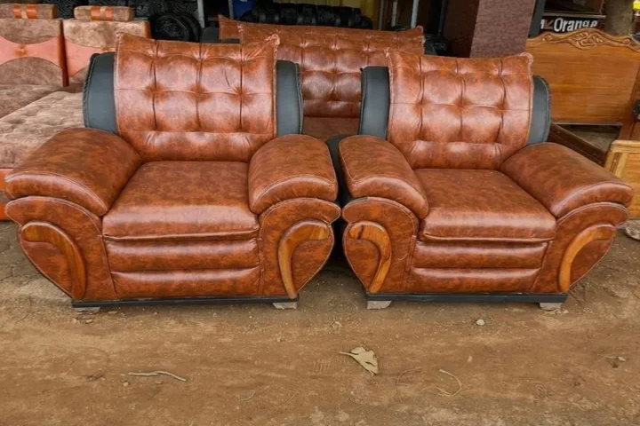 Canapés en cuir élégants