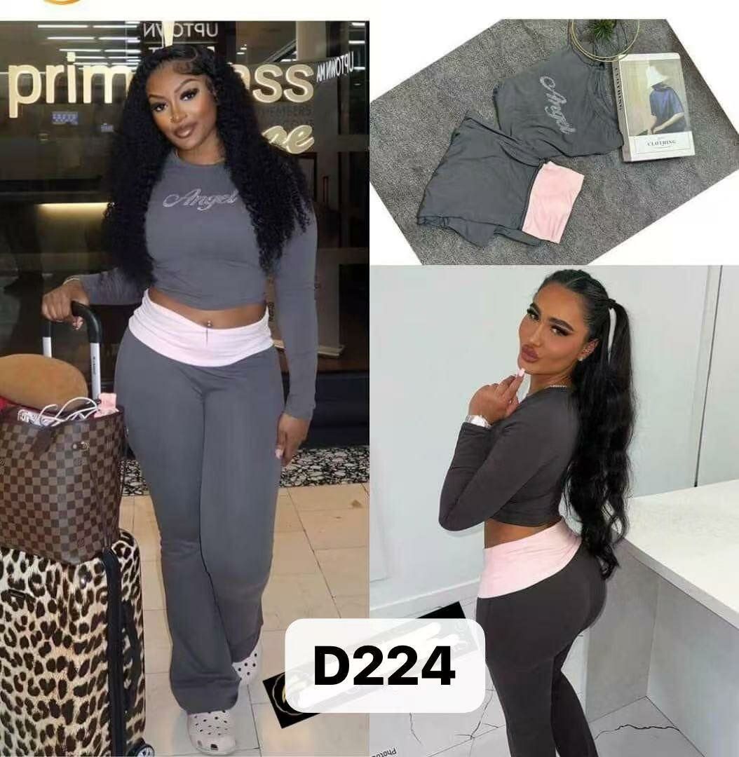 Ensemble de sport moderne