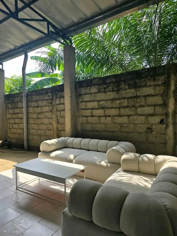 Canapé d'extérieur moderne