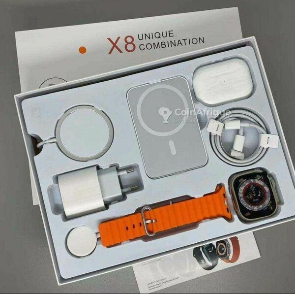 Montre intelligente X8